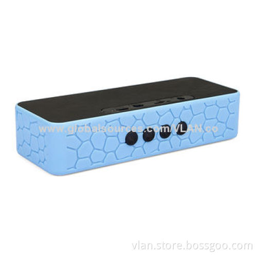Double-channel Stereo Bluetooth Speaker, Supports TF-card, FM (Optional)